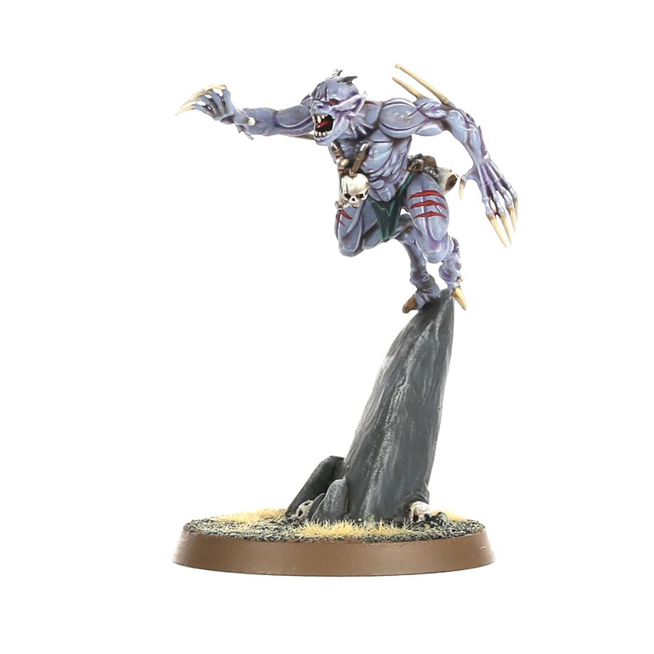 ABHORRANT GHOUL KING ON ROYAL ZOMBIE DRAGON