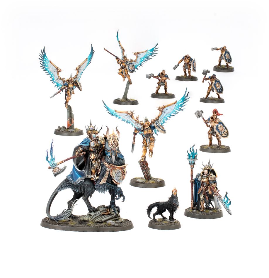 WARHAMMER AGE OF SIGMAR: ULTIMATE STARTER SET