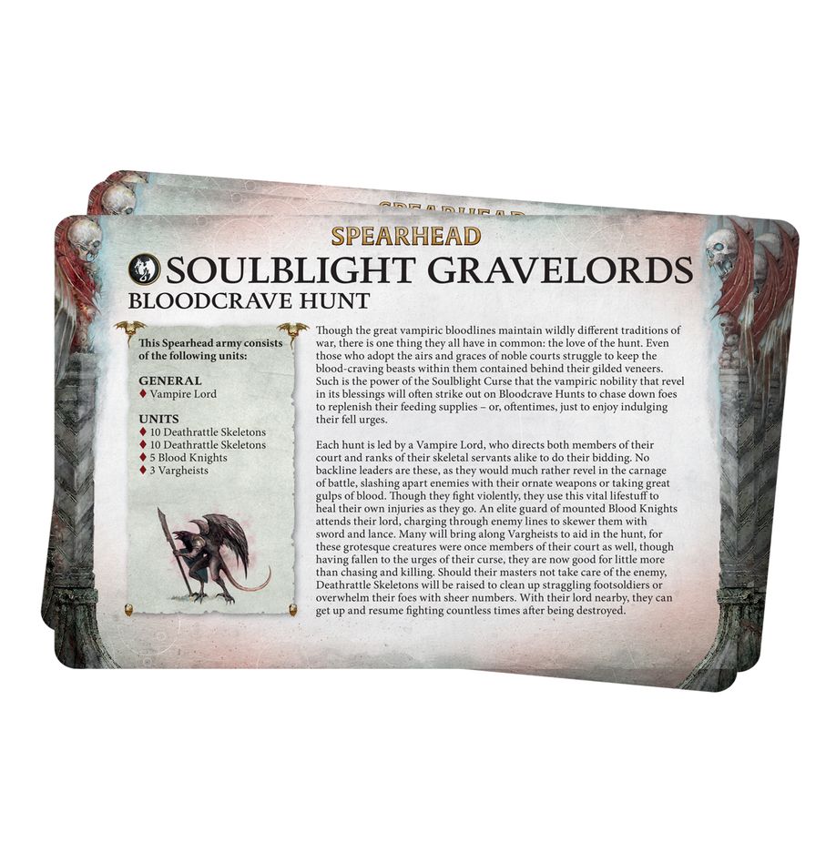 FACTION PACK: SOULBLIGHT GRAVELORDS