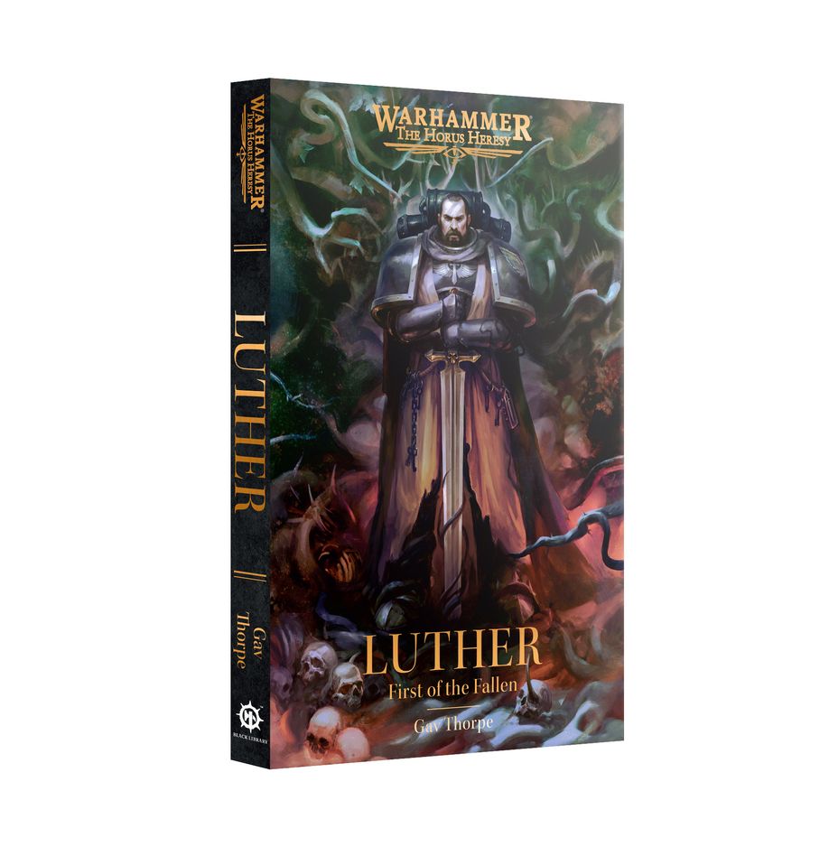 Luther: First of the Fallen (Paperback)Luther: First of the Fallen (Paperback)