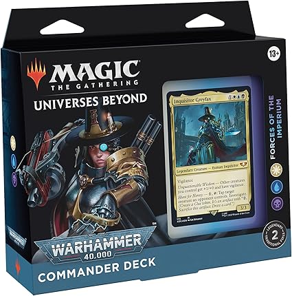 The Forces of the Imperium Universes Beyond: Warhammer 40,000 Commander Deck