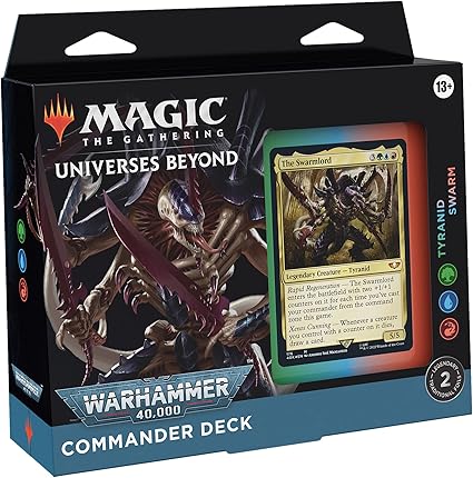 Universes Beyond: Tyranid swarm Warhammer pre-con