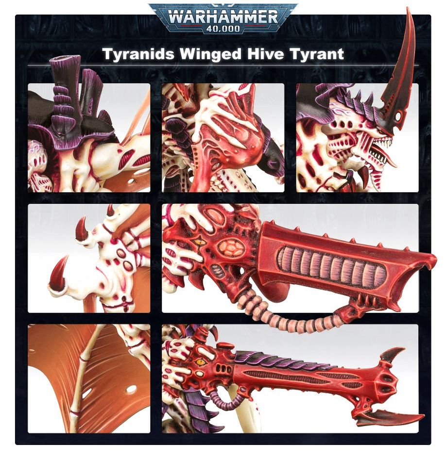 WINGED HIVE TYRANT
