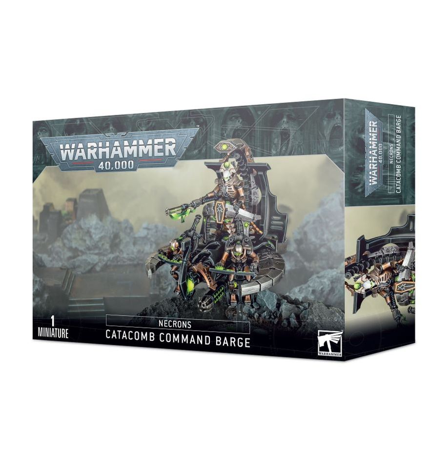 ANNIHILATION BARGE