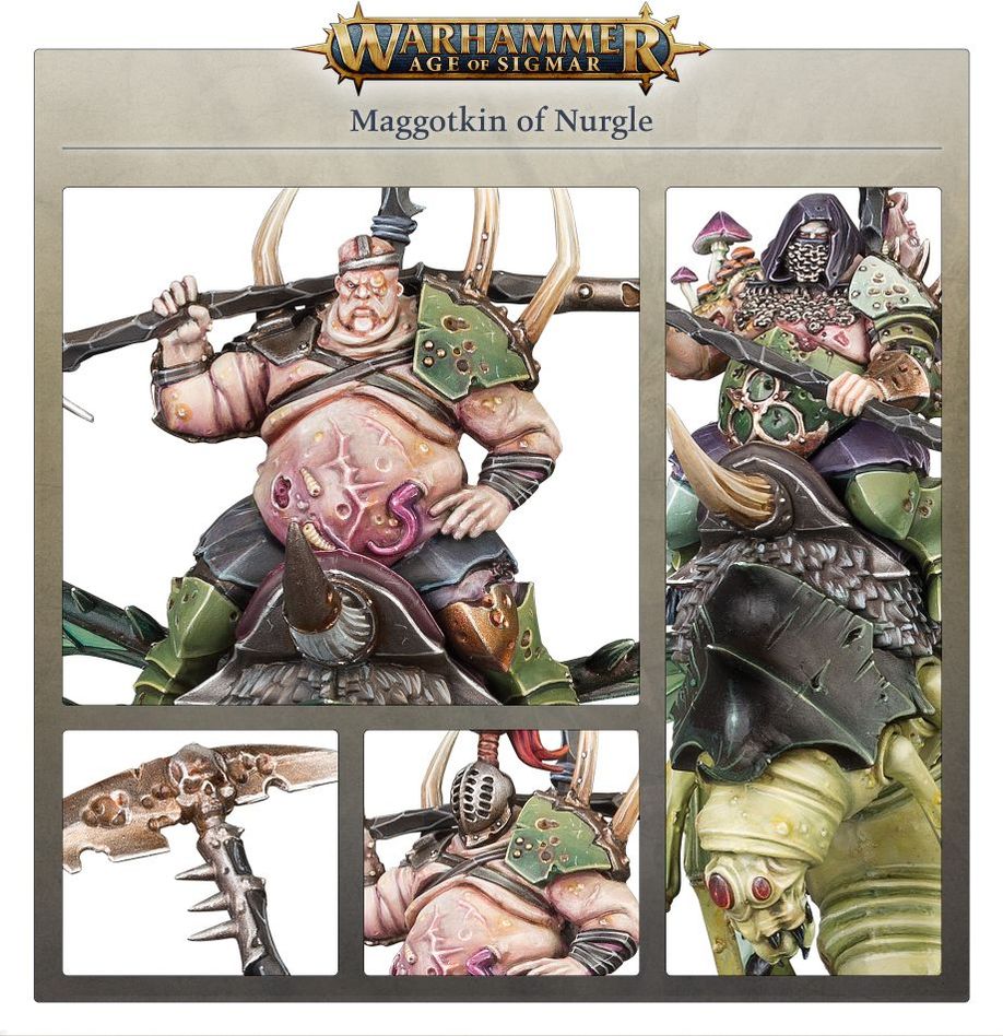 SPEARHEAD: MAGGOTKIN OF NURGLE