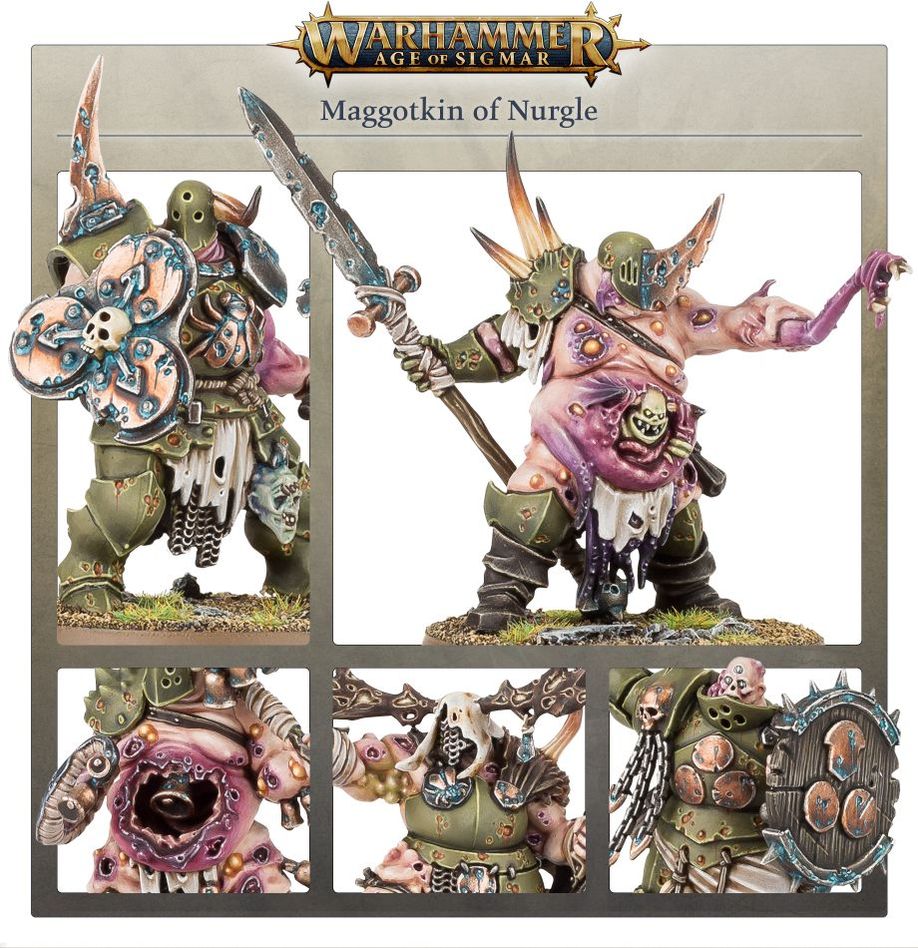 SPEARHEAD: MAGGOTKIN OF NURGLE