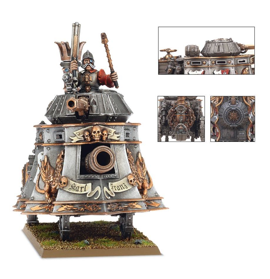 STEAM TANK