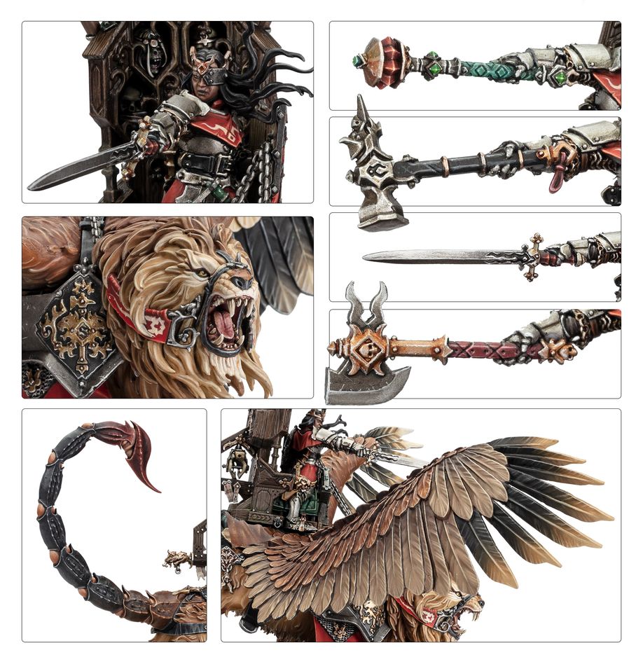 TAHLIA VEDRA, LIONESS OF THE PARCH