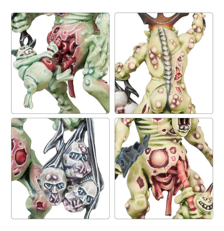 PLAGUEBEARERS OF NURGLE