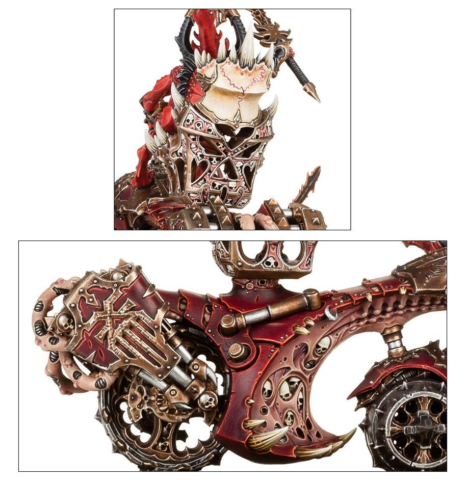 DAEMONS OF KHORNE SKULL CANNON