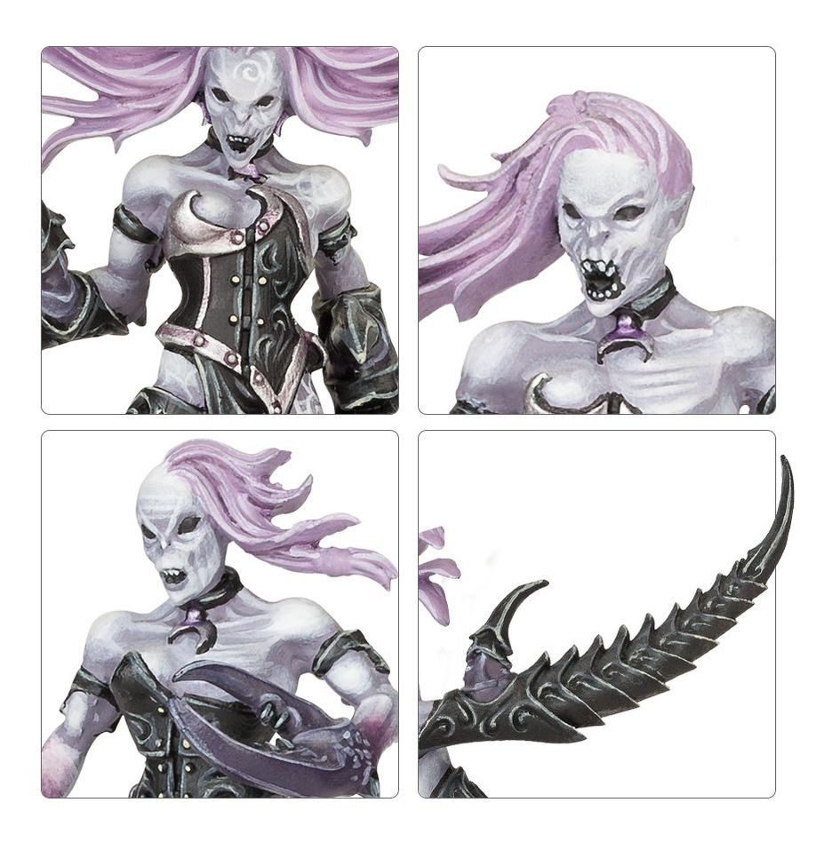 DAEMONETTES OF SLAANESH