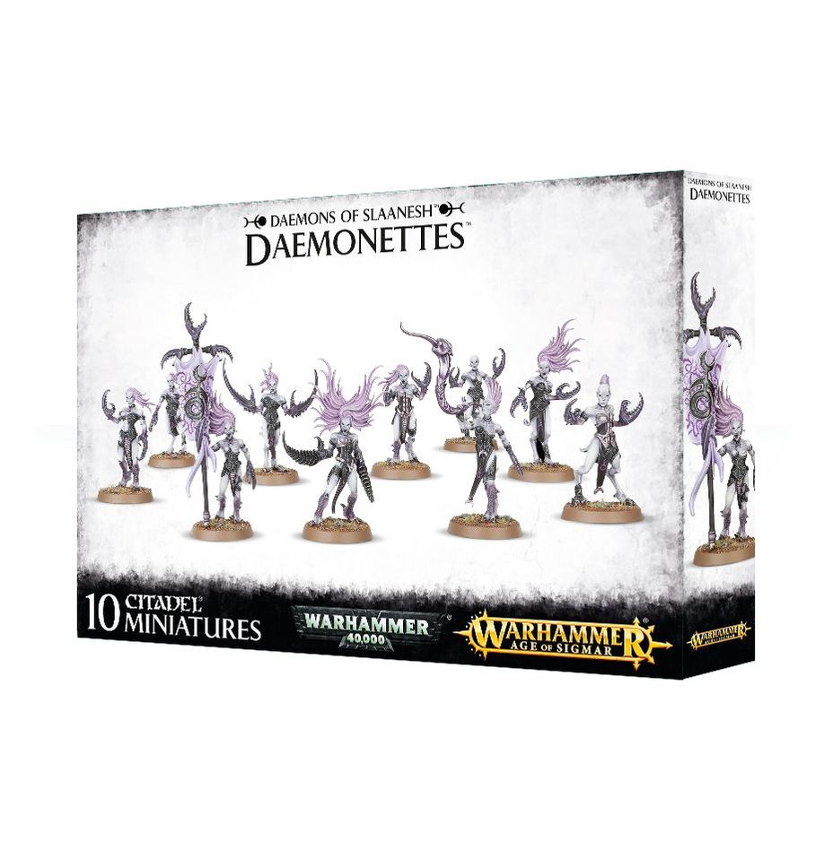 DAEMONETTES OF SLAANESH
