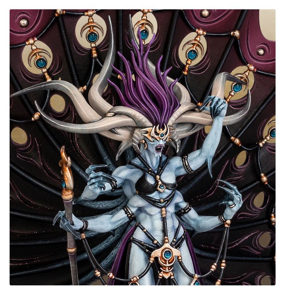 DEXCESSA, THE TALON OF SLAANESH