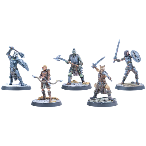 The Elder Scrolls Call to Arms Adventurer Allies