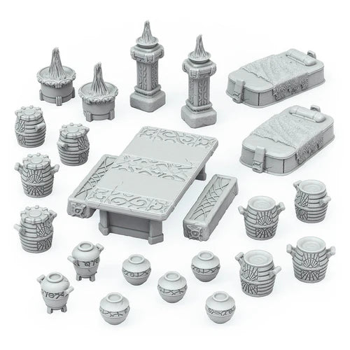 The Elder Scrolls: Call to Arms - Dwemer Dungeon Scatter