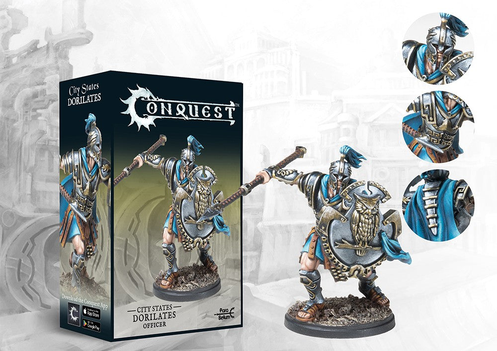 Dorilates - City States