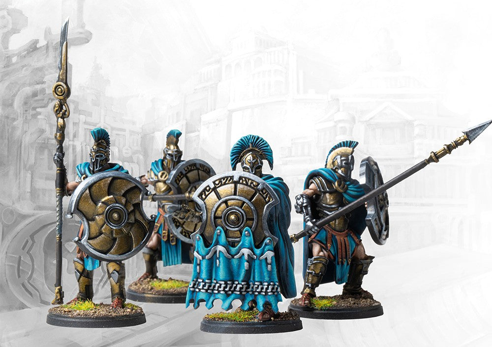 Hoplites (Dual Kit) - City States