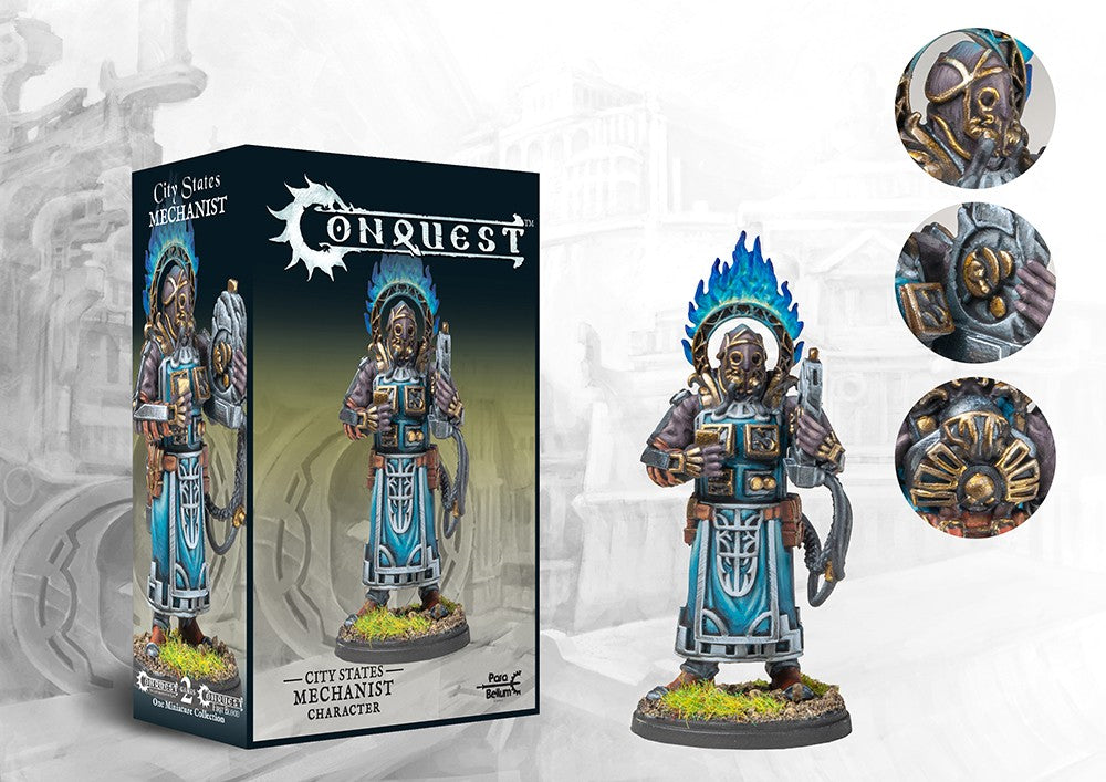 Mechanist - City States