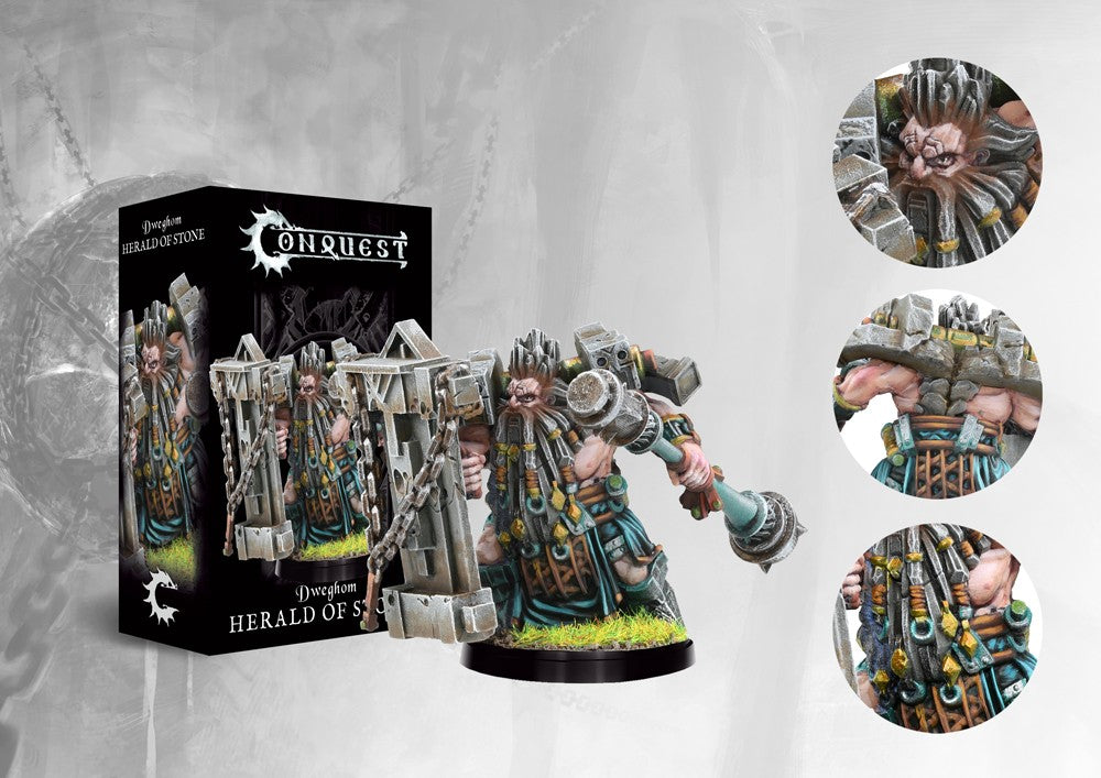 Herald Of Stone - Dweghom