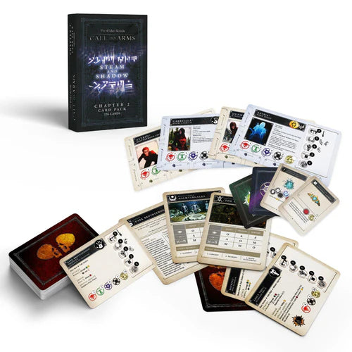 The Elder Scrolls Call to Arms, Chapter Two Card Pack - Steam & Shadow