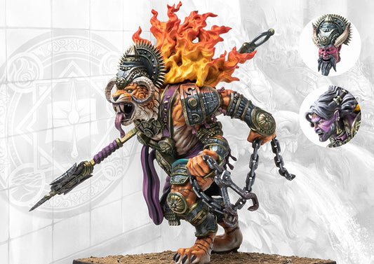 Rakshasa Ravanar (Dual Kit) - Sorcerer Kings