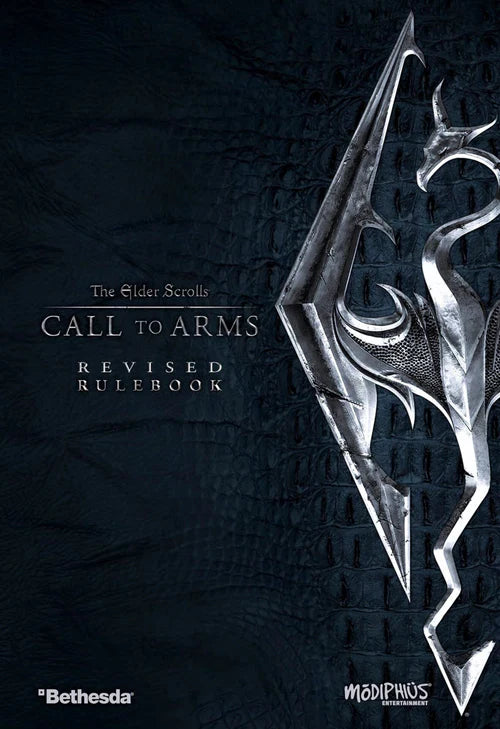 Elder Scrolls Call To Arms Revised Rulebook