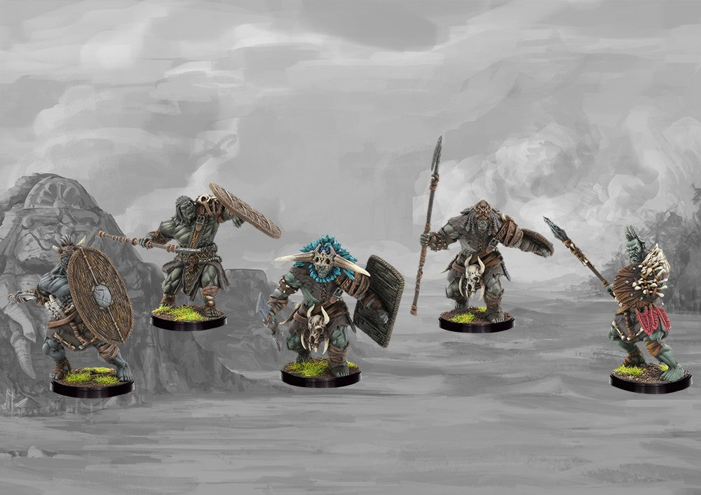 Two Player Starter Set: W’adrhŭn Vs The Old Dominion