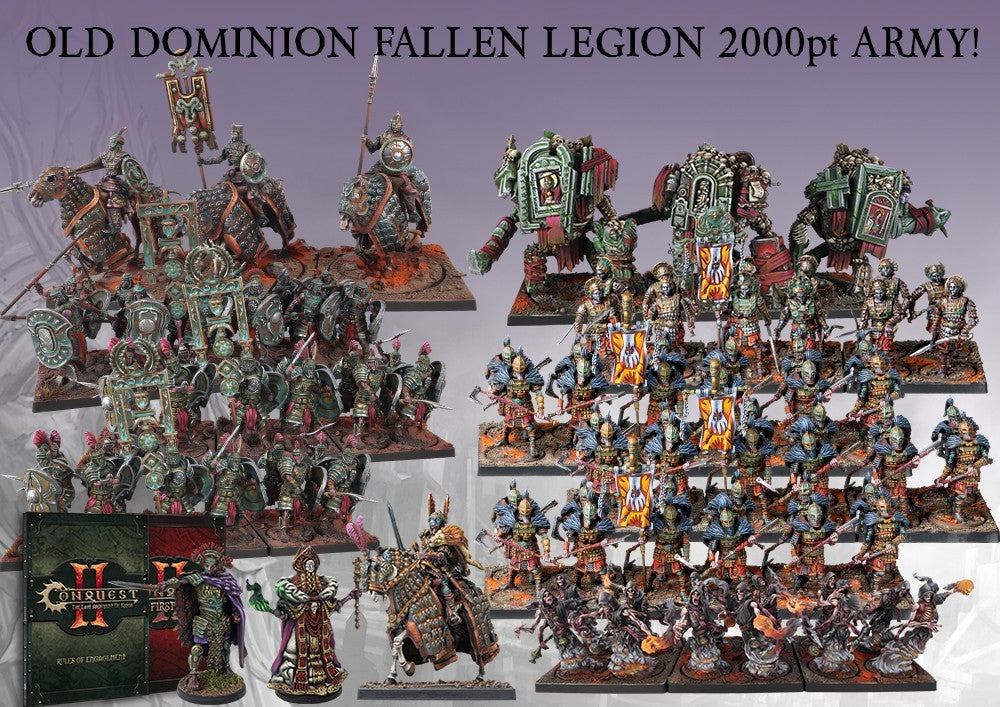 Fallen Legion 2000pt Army - The Old Dominion