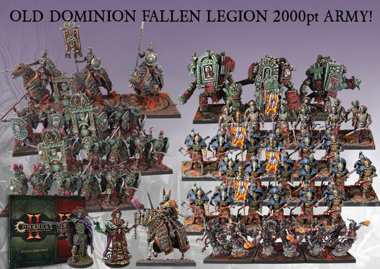 Fallen Legion 2000pt Army - The Old Dominion