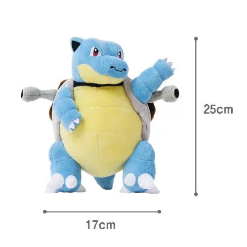 Blastoise plushie