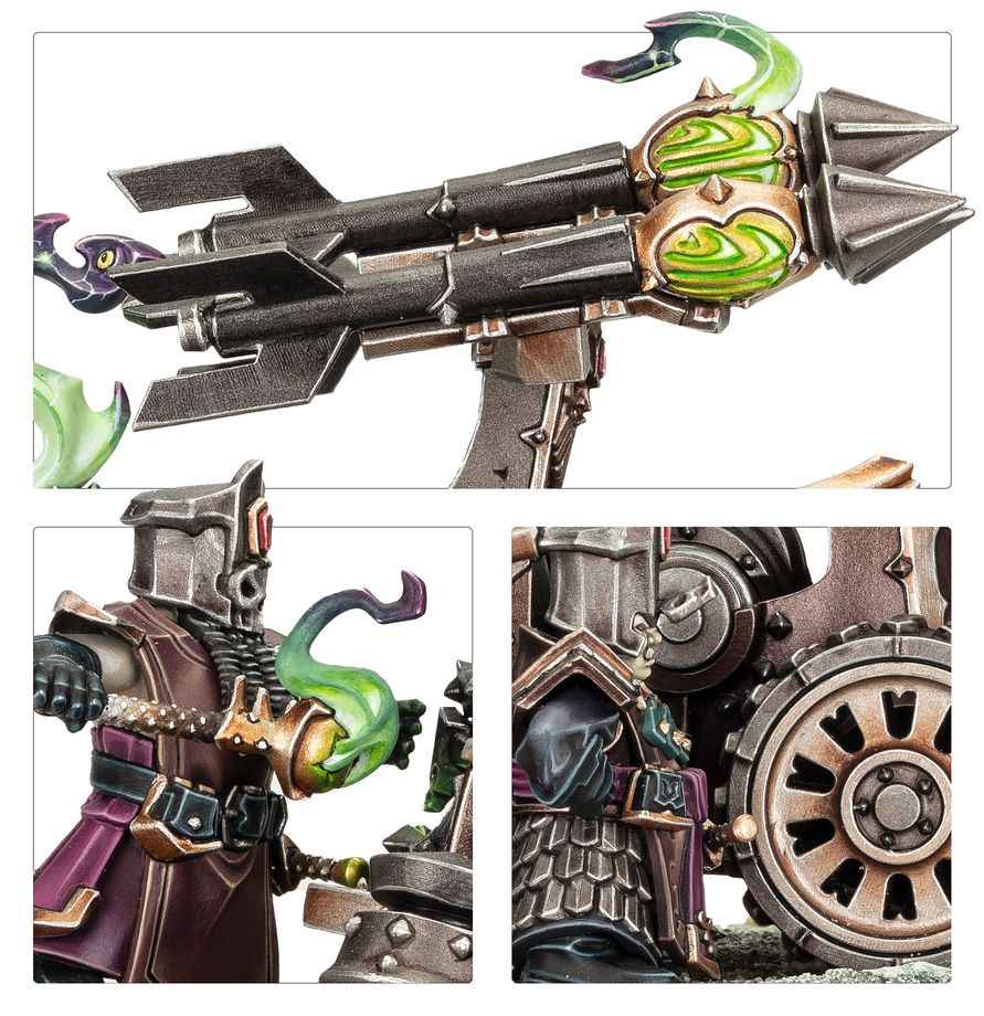Deathshrieker Rocket Battery/Tormentor Bombard