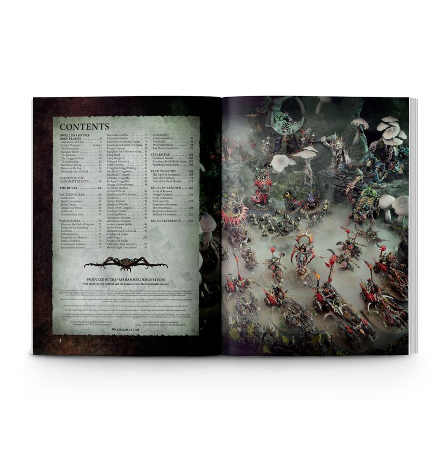 Destruction Battletome: Gloomspite Gitz
