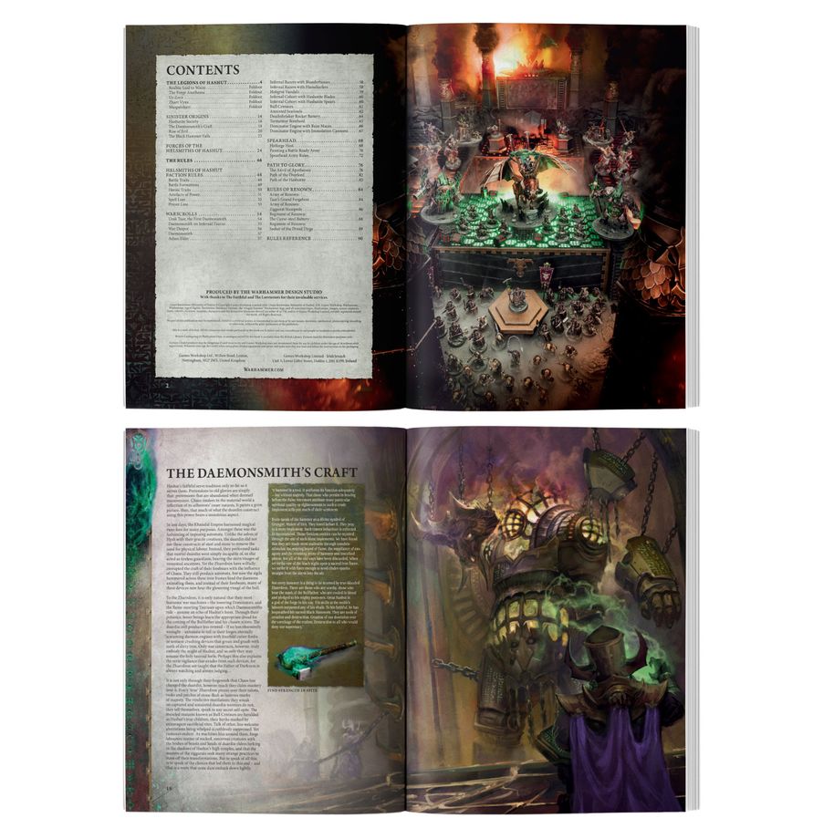 Chaos Battletome: Helsmiths of Hashut