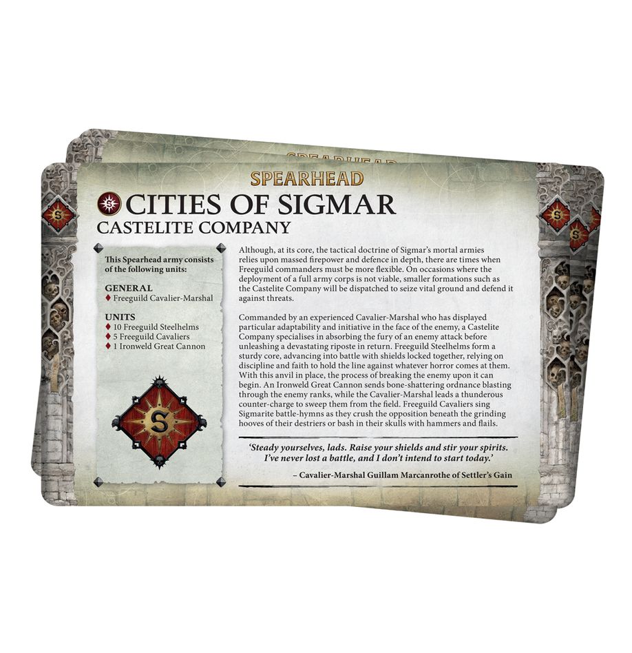 FACTION PACK: CITIES OF SIGMAR