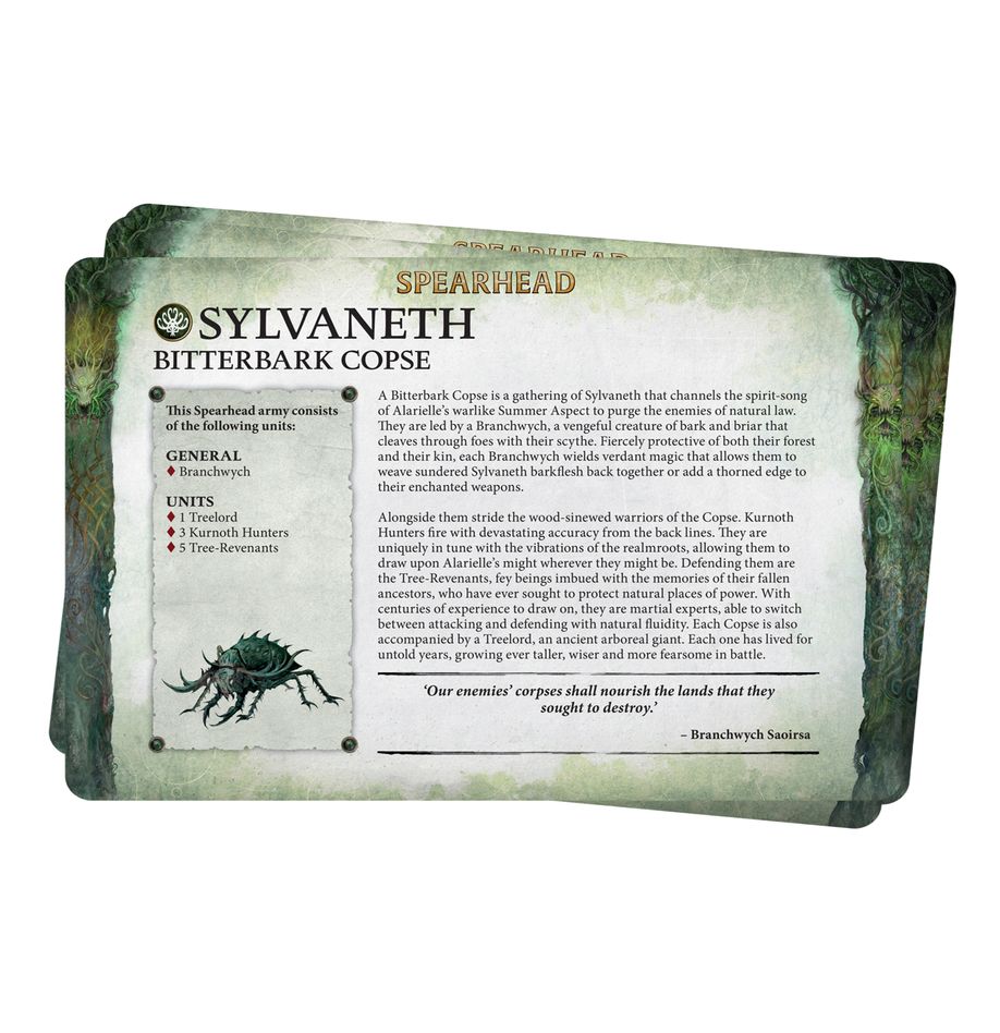 FACTION PACK: SYLVANETH
