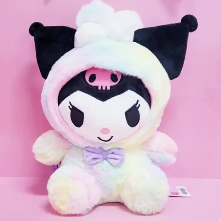 Kuromi Plush Backpack
