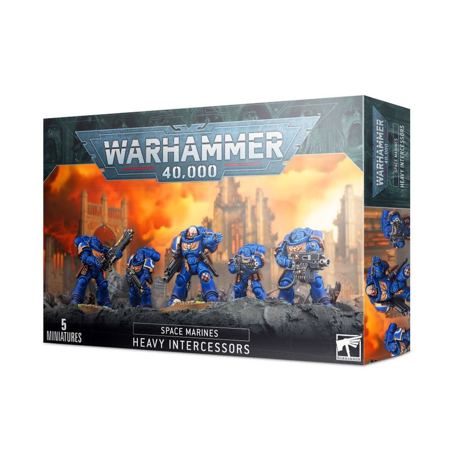 HEAVY INTERCESSORS