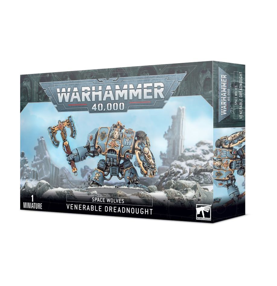 SPACE WOLVES VENERABLE DREADNOUGHT / MURDERFANG