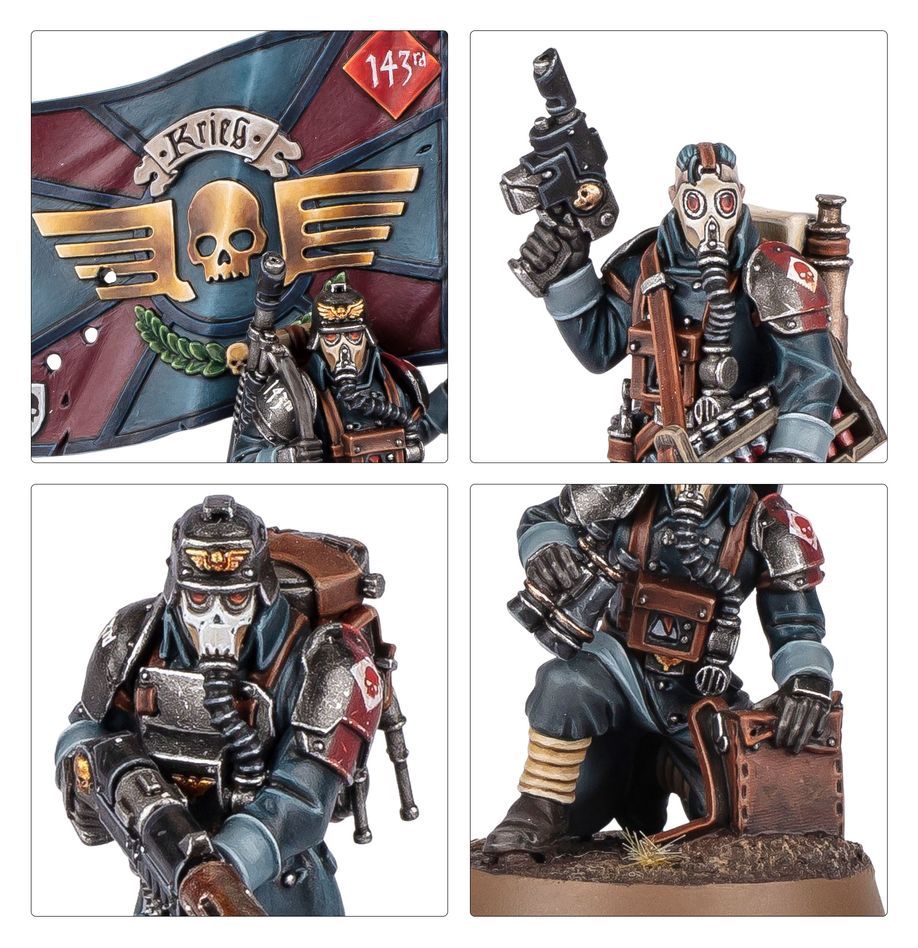 Combat Patrol: Death Korps of Krieg