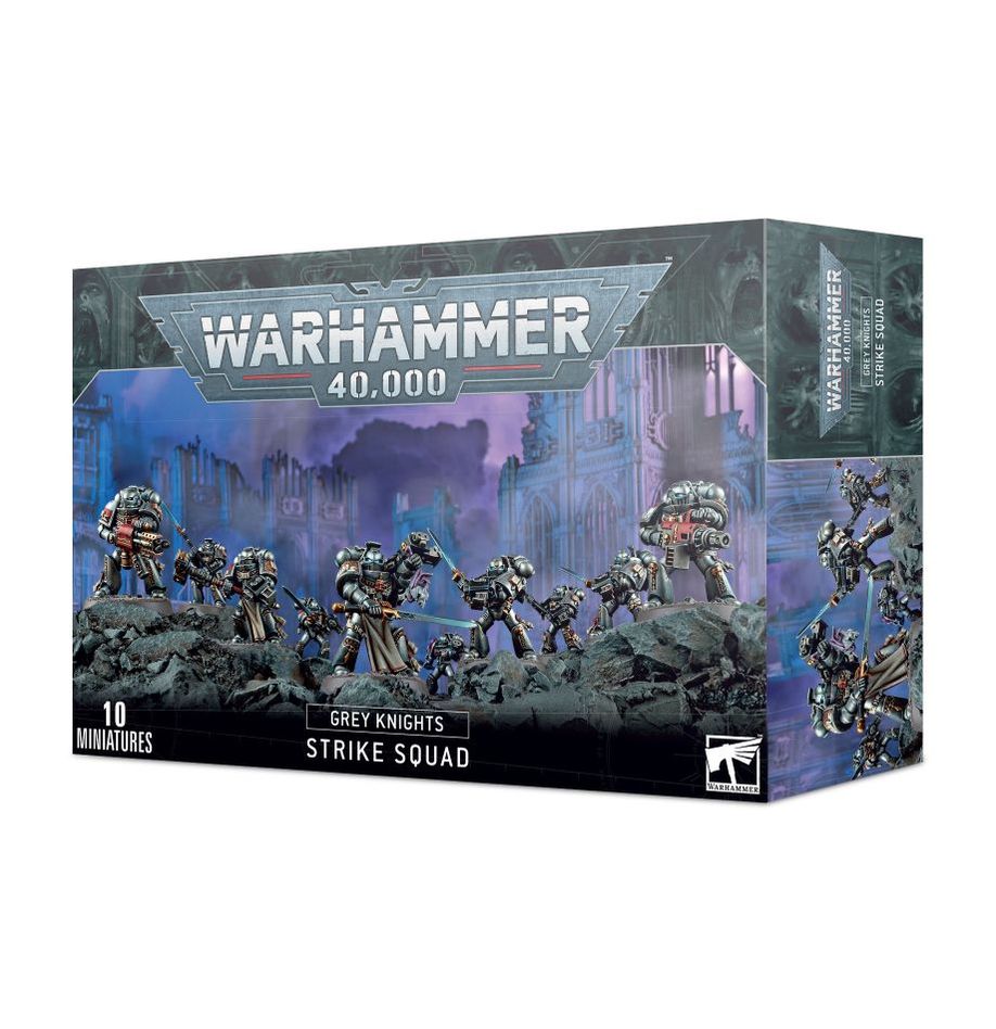 GREY KNIGHTS PURIFIER / PURGATION/ STRIKE/ INTERCEPTOR SQUAD