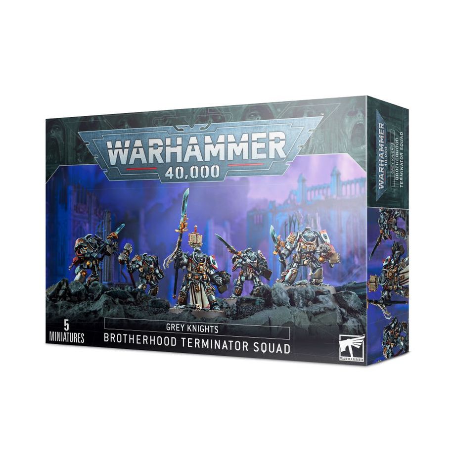 GREY KNIGHTS TERMINATOR / PALADIN SQUAD