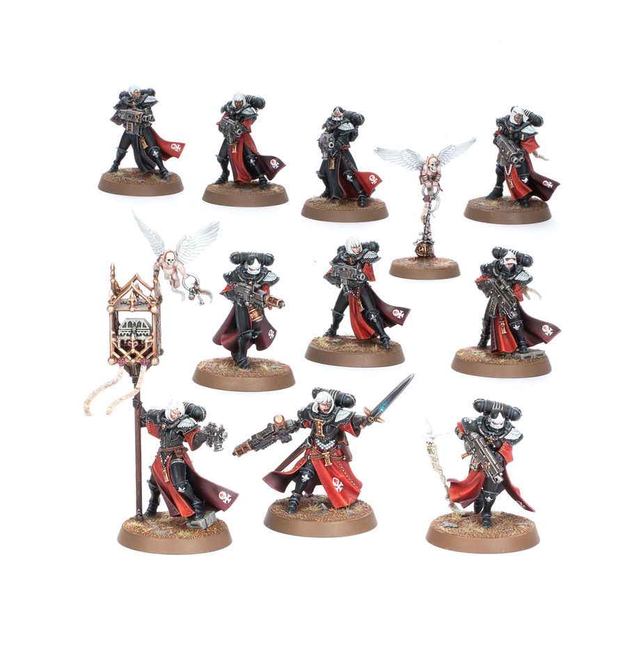 ADEPTA SORORITAS BATTLE SISTERS SQUAD