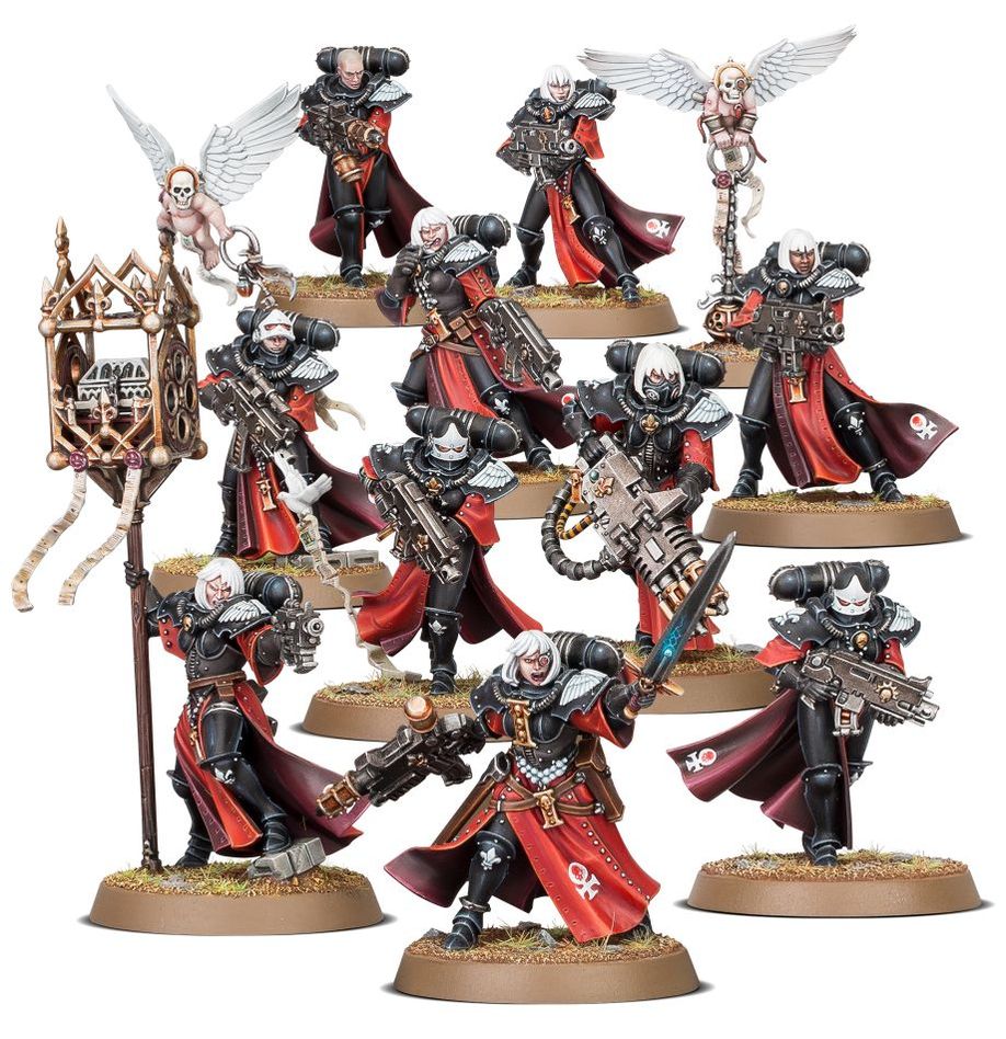 ADEPTA SORORITAS DOMINION SQUAD