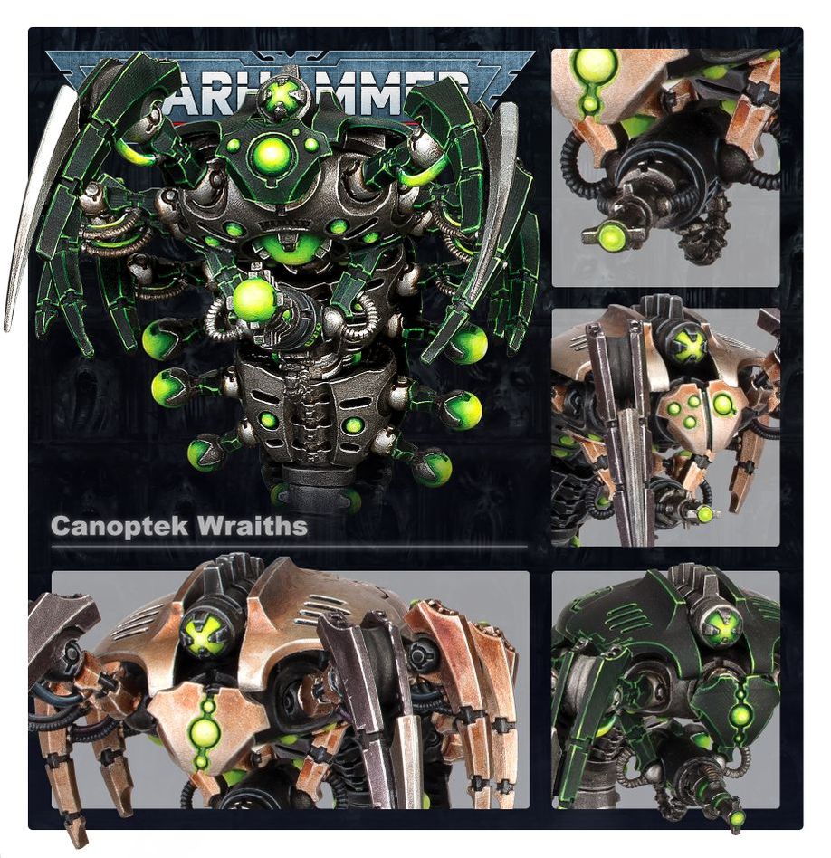 CANOPTEK WRAITHS