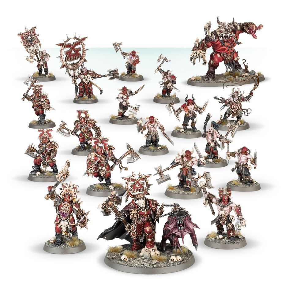 GOREBLADE WARBAND