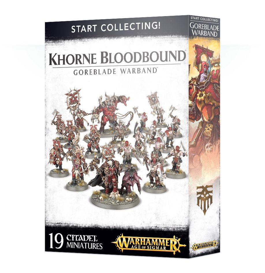 GOREBLADE WARBAND