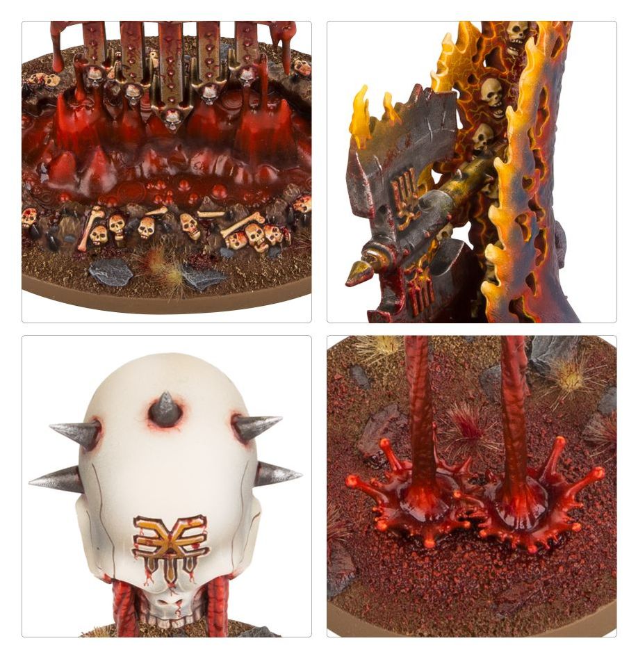 JUDGEMENTS OF KHORNE