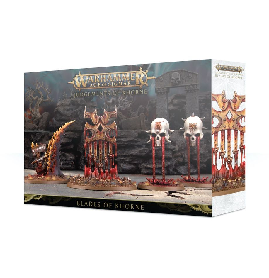 JUDGEMENTS OF KHORNE