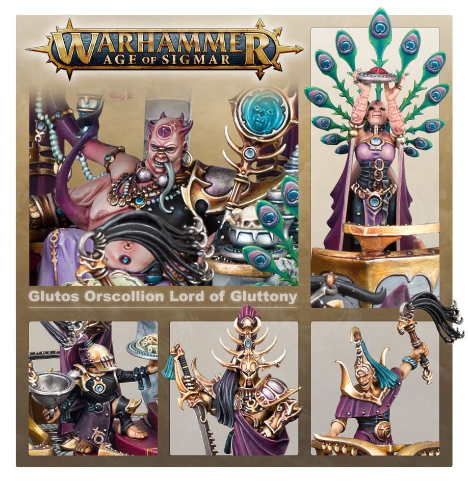 GLUTOS ORSCOLLION, LORD OF GLUTTONY