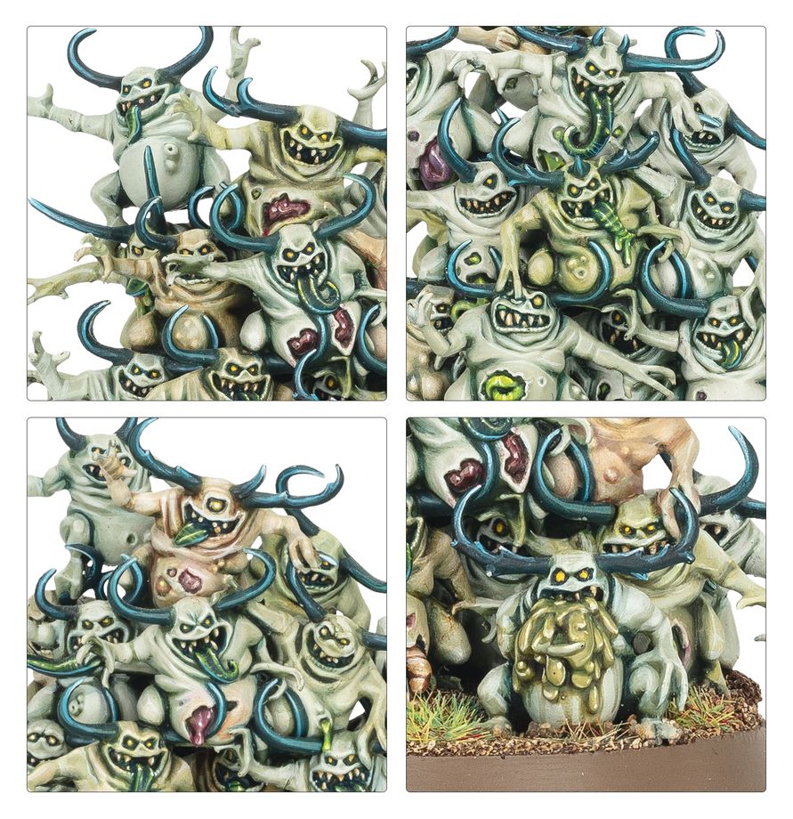 Spearhead: Maggotkin of Nurgle – Bubonic Cell
